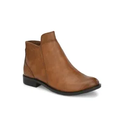 Delize Women's Tan Casual Booties