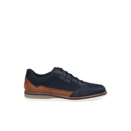 Bugatti Men's Makkor Navy Casual Sneakers