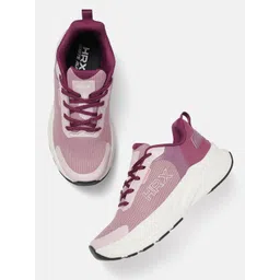 HRX by Hrithik Roshan Women Woven Design Running Shoes