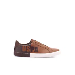 U.S. Polo Assn. Men's Tan Casual Sneakers