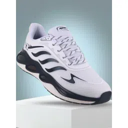 Sparx Men's White Running Shoes