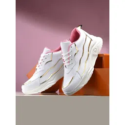 DressBerry Women Colourblocked Sneakers