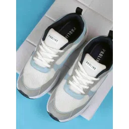 Proline Sky Blue & White Sneakers