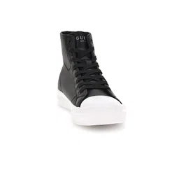 GUESS Men Lace-Ups Mid-Top Sneakers