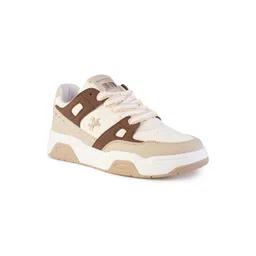 Buckaroo Men Colourblocked Round Toe Lightweight Sneakers