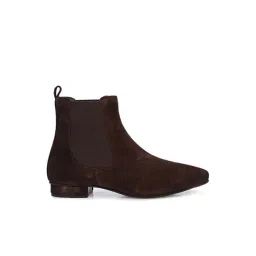 Carlo Romano Women's Brown Chelsea Boots