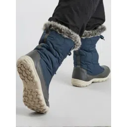 QUECHUA By Decathlon Women's Indigo Blue Snow Boots