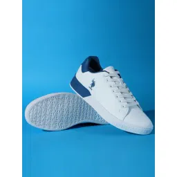 U.S. Polo Assn. Men's CATOR 2.0 Snow White Casual Sneakers