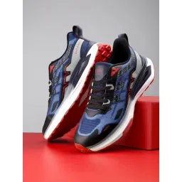 Bacca Bucci Men's Axiom Navy Blaze Running Shoes