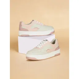 Forever Glam by Pantaloons Women's Blush Sneakers