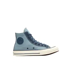 Converse Men's Chuck 70 High Top Blue Sneakers
