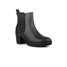 Inc 5 Women Round Toe Block Heel Chelsea Boots