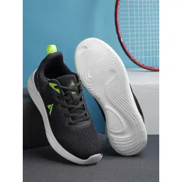 Action Men's Black Running Shoes