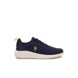 U.S. Polo Assn. Men's Navy Running Shoes