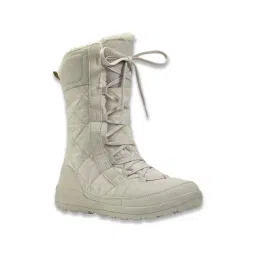 Quechua by Decathlon Women's Off White Snow Boots