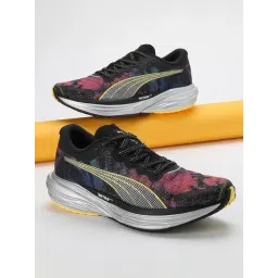 Puma Men's Deviate Nitro 2 Marathon Series Black Running Shoes