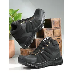 Vellinto Trekforce Men Round Toe Casual Boots