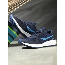 BIRDE Men Mesh Running Lace-Ups Non-Marking Shoes