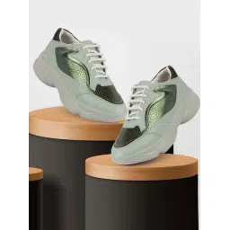 Fausto Women's Green Running Shoes