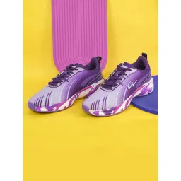 Campus Women's CAMP STREAK Purple Running Shoes