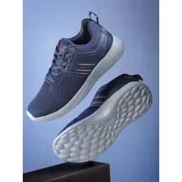 Action Men's Navy Running Shoes
