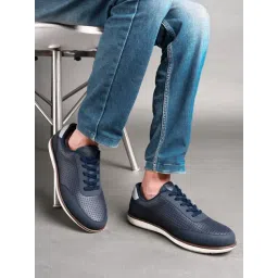San Frissco Men's Blue Casual Sneakers