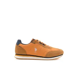 U.S. Polo Assn. Men's Tan Casual Sneakers