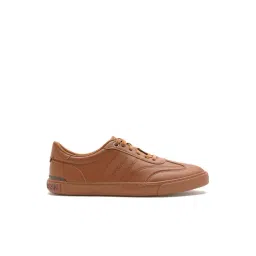 U.S. Polo Assn. Men's Tan Casual Sneakers