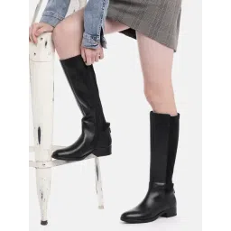 Geox Women's D Felicity D Black Booties