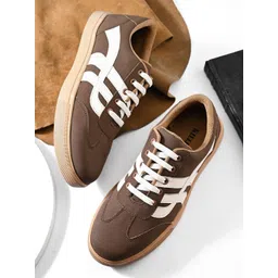 Killer Men Colourblocked PU Sneakers