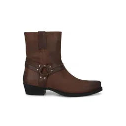 Delize Men's Brown Casual Boots