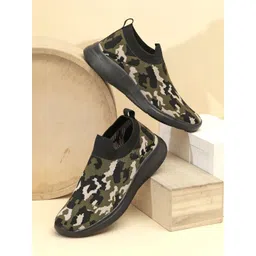 FACE Men Mesh Running Non-Marking Shoes