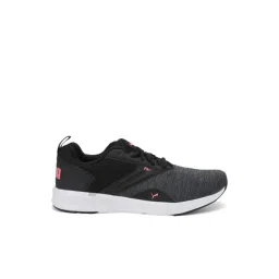Puma Unisex NRGY Comet Black Running Shoes
