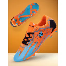 RUN SEVEN Men Lace-Ups Football Shoes