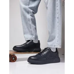 Rare Rabbit Men's Navy Sneakers