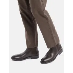 Geox Men's U Walk Pleasure A Coffee Chelsea Boots