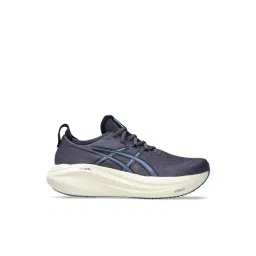 Asics Men's GEL-NIMBUS 27 Indigo Fog & Denim Blue Running Shoes