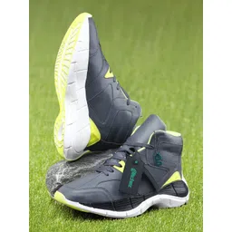 glitchez Men Colourblocked Lace-Ups Sneakers