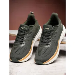 JQR Men Mesh Running Non-Marking Shoes