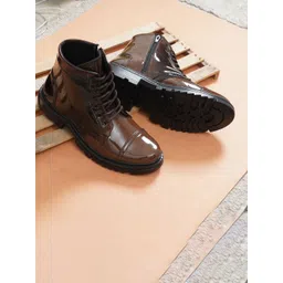 Killer Men Lace Up High Top Boots