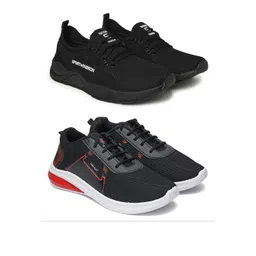 Spotwalk Men Mesh Running Shoes