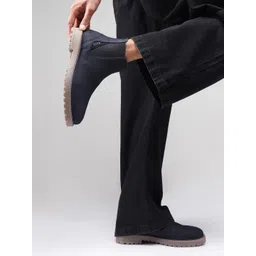 RARE RABBIT Men Chelsea Boots