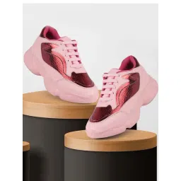Fausto Women's Pink Running Shoes
