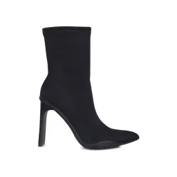 London Rag Women's Black Casual Booties