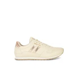 North Star by Bata Women's Beige Sneakers