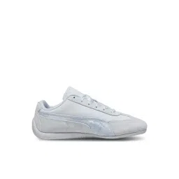 PUMA Women's Speedcat Silver Mist & Haute Tropic Sneakers