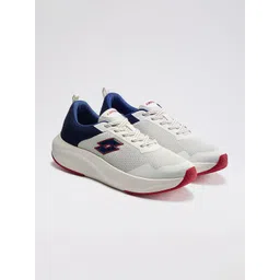 Lotto Men Energex White Running Shoes