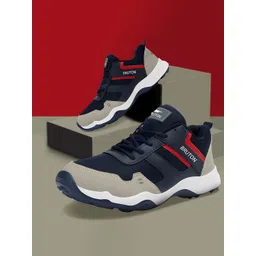 Bruton Men Mesh Running Non-Marking Shoes