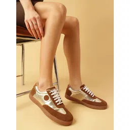 Marc Loire Women Colourblocked Sneakers