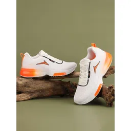 JQR Men Mesh Running Non-Marking Shoes